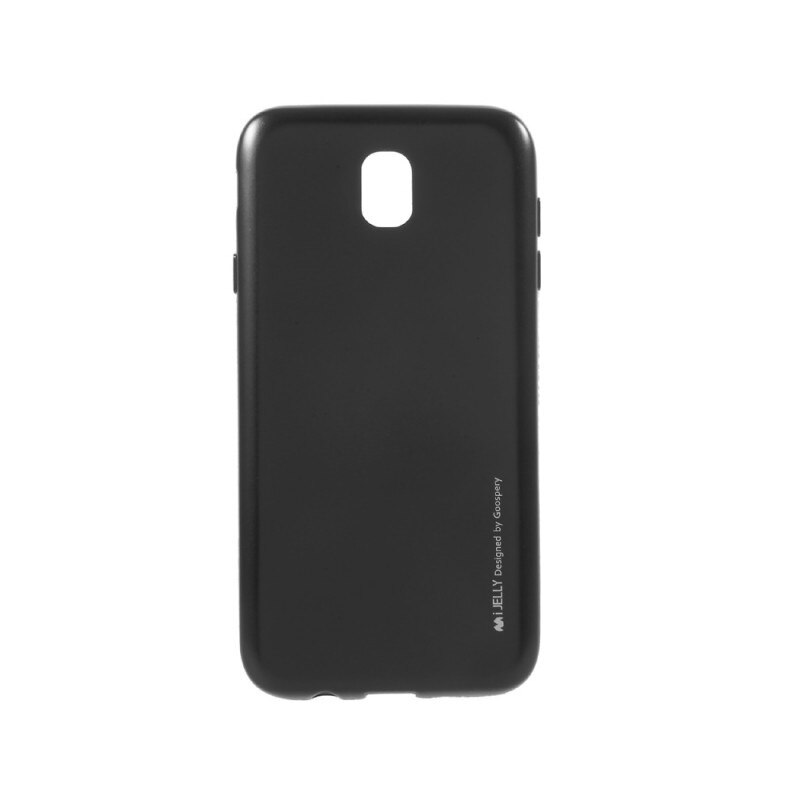 Husa Spate Goospery I-jelly Metal Samsung J3 2017 J330 Negru