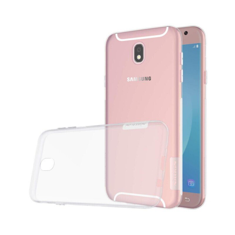Husa Slim Nillkin Nature Samsung J7 2017 Transparenta