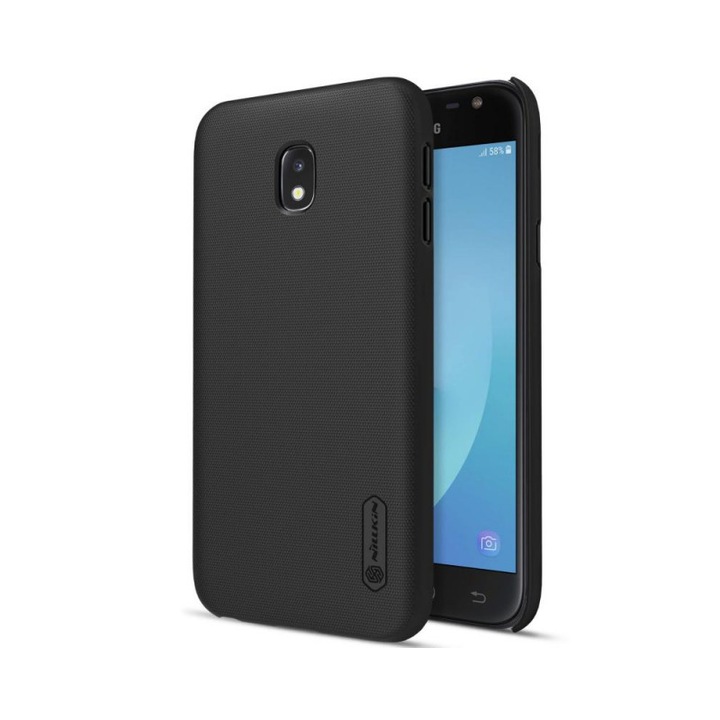 Husa Slim Samsung J3 2017 J330 Nillkin Frosted Negru