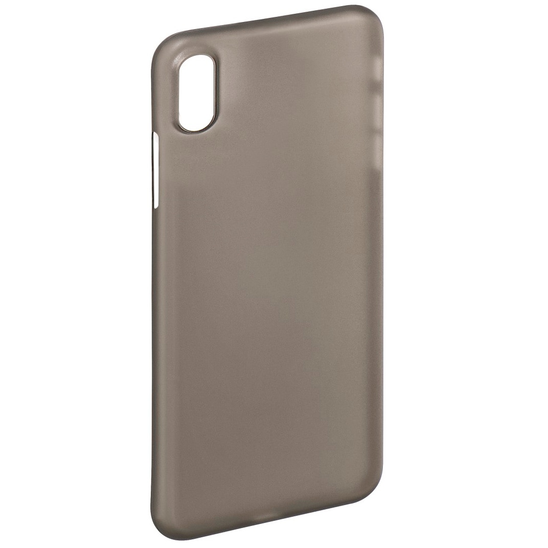 Husa de protectie Hama Ultra Slim pentru Apple iPhone X, Black