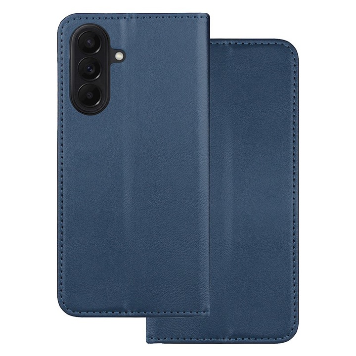 Husa pentru Samsung Galaxy A27 5G flip smart case navy blue