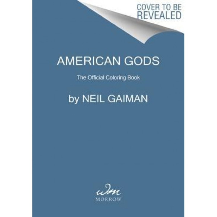 American Gods: The Official Coloring Book, Neil Gaiman (Author)