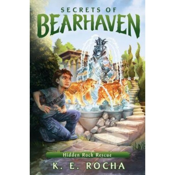 Hidden Rock Rescue (Secrets of Bearhaven #3), K. E. Rocha (Author)