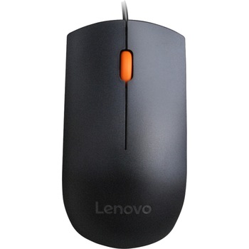 Mouse optic Lenovo 300, Negru Mouse optic Lenovo 300, Negru