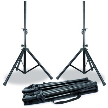 Set cu 2 stative boxe ,reglabil plus husa de transport Set cu 2 stative boxe ,reglabil plus husa de transport