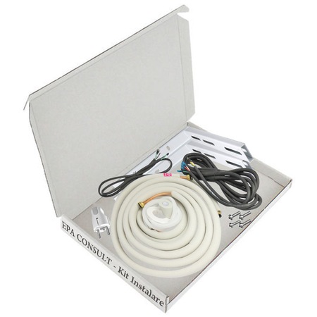 Kit de instalare complet montaj aparate de aer conditionat 24000 BTU/h