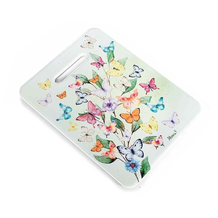 Suport vase fierbinti pluta ceramica Fluturasi cm 15 x 20 H