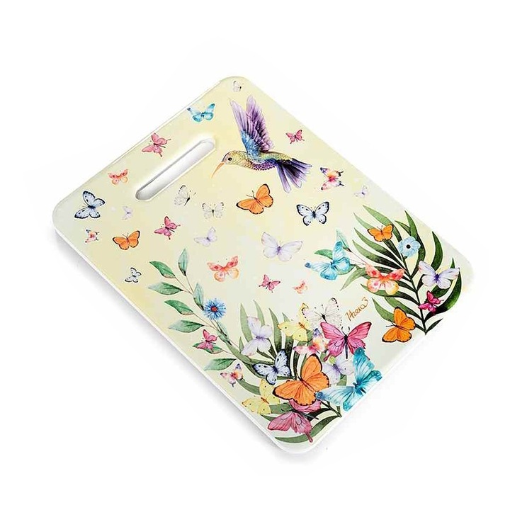 Suport vase fierbinti pluta ceramica multicolora Exotic cm 15 x 20 H