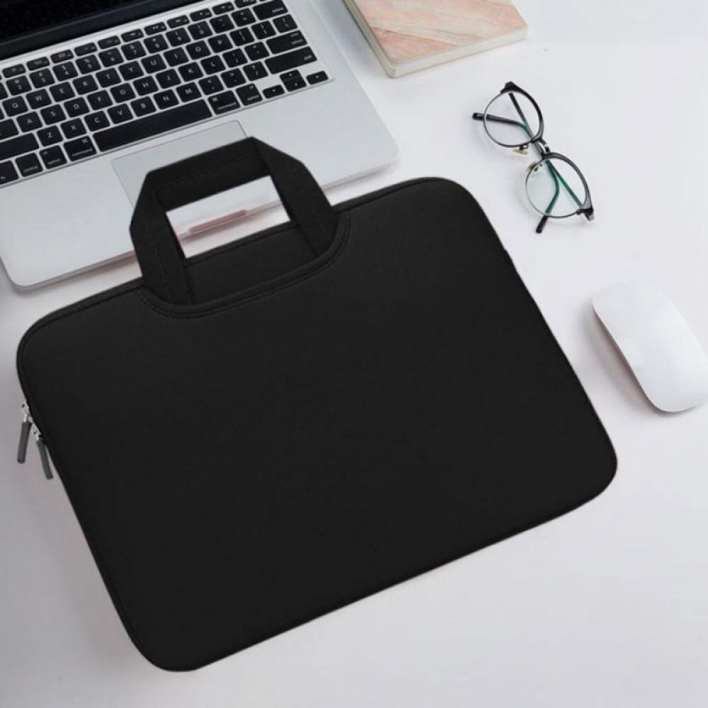 Husa laptop ZYBLSSBB 15,6 inch roz subtire usoara multifunctionala