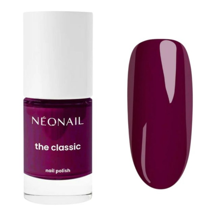 Lac de unghii (oja) Vintage Red 15 NEONAIL The Classic 7.2 ml