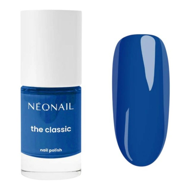 Lac de unghii (oja) Denim Blue 17 NEONAIL The Classic 7.2 ml