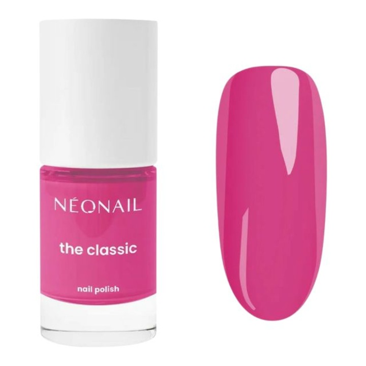 Lac de unghii (oja) Neon Magenta 10 NEONAIL The Classic 7.2 ml