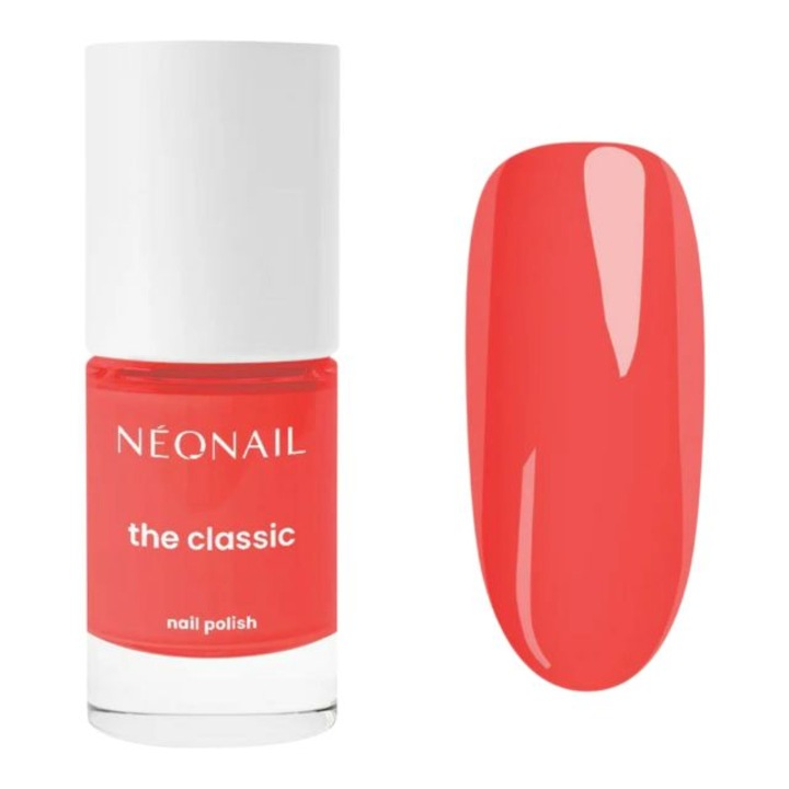 Lac de unghii (oja) Neon Coral 11 NEONAIL The Classic 7.2 ml