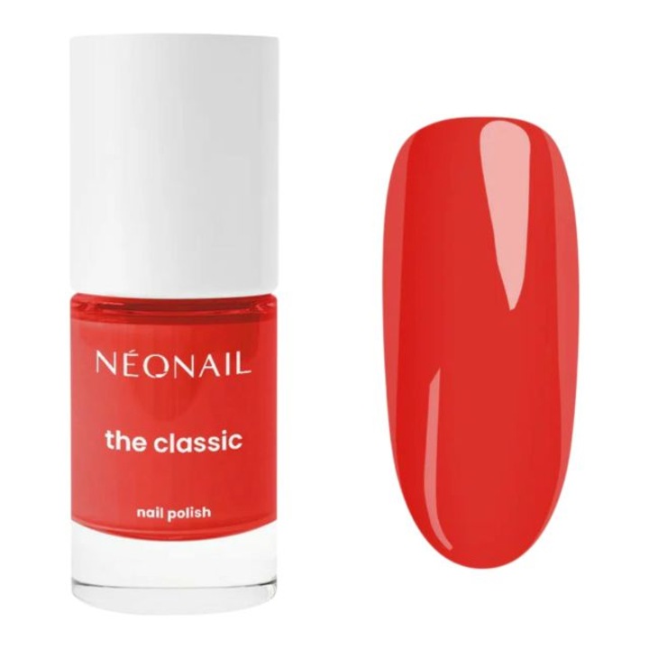 Lac de unghii (oja) Just Red 12 NEONAIL The Classic 7.2 ml