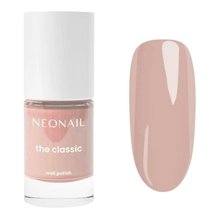 Lac de unghii (oja) Light Beige 07 NEONAIL The Classic 7.2 ml