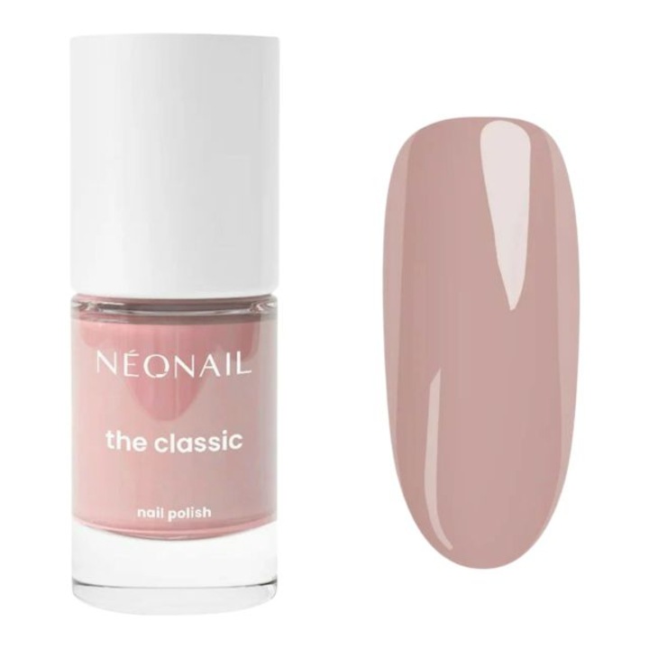 Lac de unghii (oja) Dark Nude 08 NEONAIL The Classic 7.2 ml