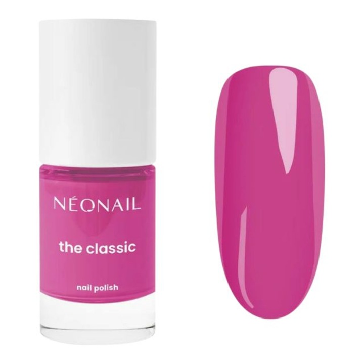 Lac de unghii (oja) Electric Fuchsia 09 NEONAIL The Classic 7.2 ml