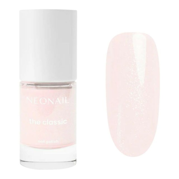Lac de unghii (oja) Glittery Milk 01 NEONAIL The Classic 7.2 ml
