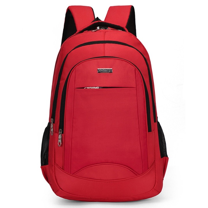 Rucsac laptop ZYBLSSBB rosu antiefractie 30x45cm