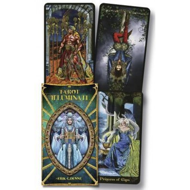 Tarot Illuminati Deck - Kim Huggens (Author)