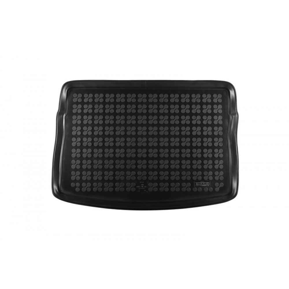 Protectie portbagaj compatibil cu VOLKSWAGEN Golf 7 VII Hatchback 2012+, Rezaw Plast, negru