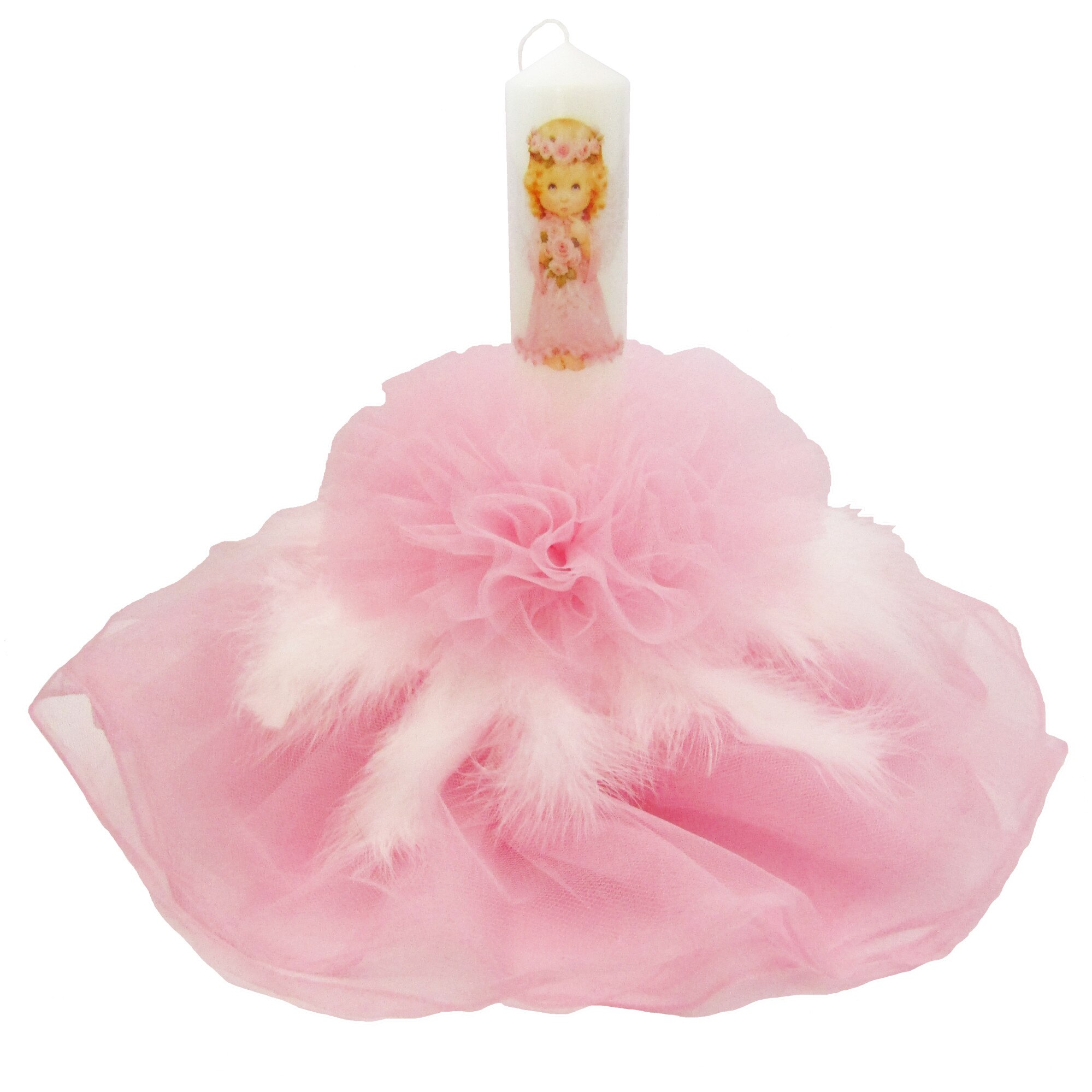 Lumanare de botez Delia, BebeBoom, Imprimata