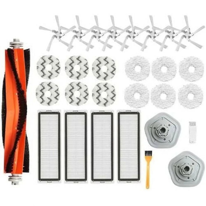 Perie laterala filtru mop YANYXR pentru aspirator Xiaomi Dreame Bot W10