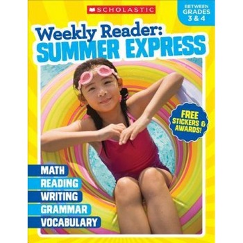Weekly Reader: Summer Express (Between Grades 3 & 4), Scholastic Teaching Resources (Author) Weekly Reader: Summer Express (Between Grades 3 & 4), Scholastic Teaching Resources (Author)