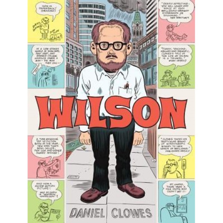 Wilson, Daniel Clowes (Author)