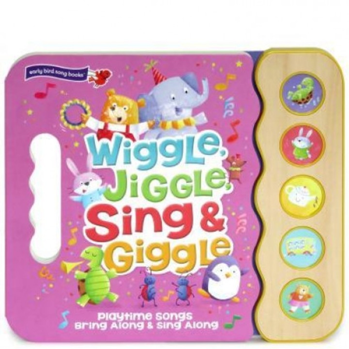 Wiggle, Jiggle, Sing & Giggle, Hannah Wood (Author)