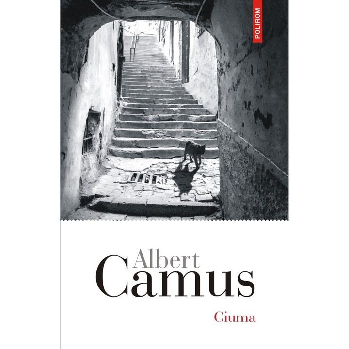 Pestis – Albert Camus (Román nyelvű kiadás)