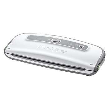 Aparat de vidat alimente Foodsaver, FFS014X-01, 28 cm, 1 Viteza, Vidare uscata, Argintiu Aparat de vidat alimente Foodsaver, FFS014X-01, 28 cm, 1 Viteza, Vidare uscata, Argintiu