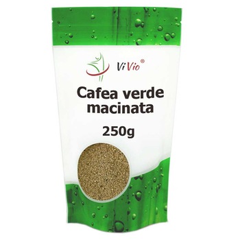 Imagini VIVIO CAFEA-VERDE-MACINATA-250 - Compara Preturi | 3CHEAPS