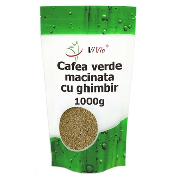 Cafea verde macinata cu ghimbir 1kg Cafea verde macinata cu ghimbir 1kg