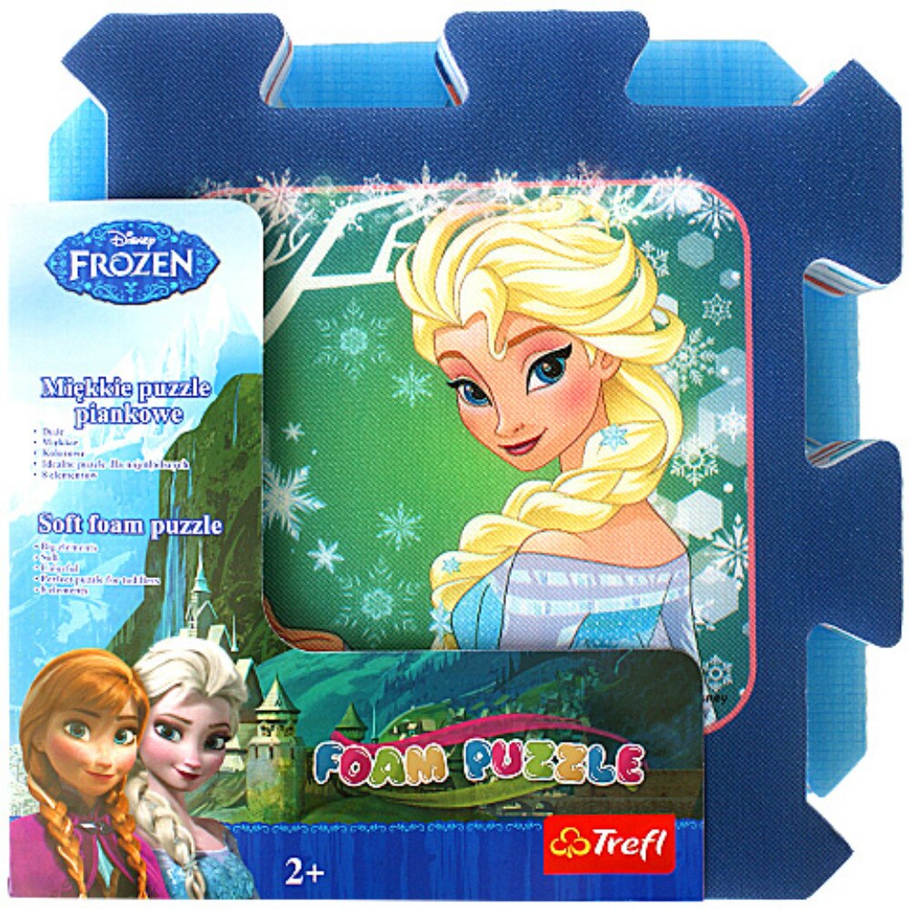 Puzzle burete Frozen