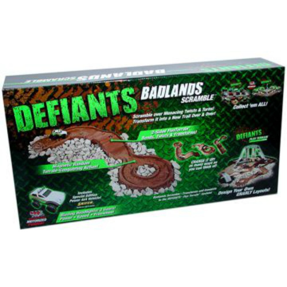 Pista masina Defiants Badlands