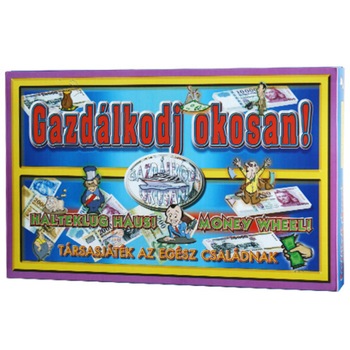 Joc de societate Bunul gospodar-Gazdalkodj okosan -limba maghiara Joc de societate Bunul gospodar-Gazdalkodj okosan -limba maghiara