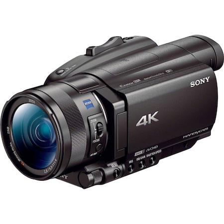 Camera video Sony Handycam FDR-AX700, 4K HDR(HLG), Negru