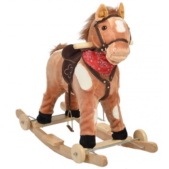 Balansoar calut cu roti 2 in 1 Thunder Balansoar calut cu roti 2 in 1 Thunder