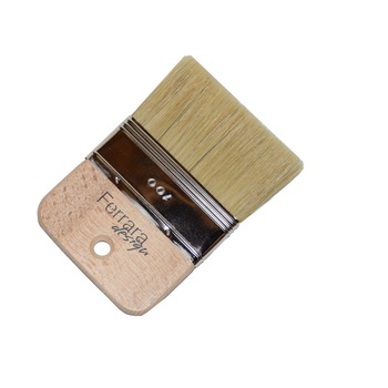 Pensula 100mm pentru vopsea decorativa , Ferrara Design , din par natural Pensula 100mm pentru vopsea decorativa , Ferrara Design , din par natural