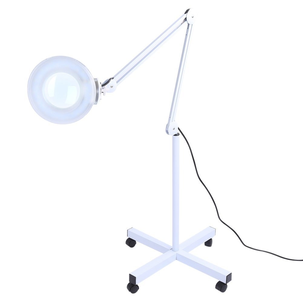output Contract Perceivable Lampa LED de Cosmetica Portabila cu Lupa Neon Lumina Led Alba - eMAG.ro