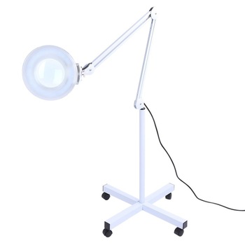 Lampa LED de Cosmetica Portabila cu Lupa Neon Lumina Led Alba Lampa LED de Cosmetica Portabila cu Lupa Neon Lumina Led Alba
