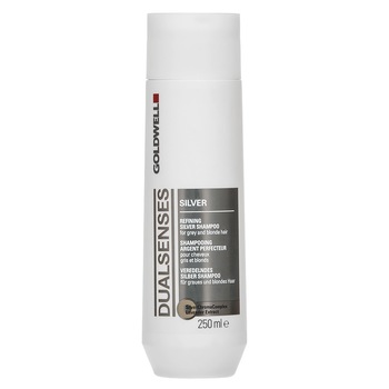 Sampon Goldwell Dualsenses Silver Refining 250 ml Sampon Goldwell Dualsenses Silver Refining 250 ml