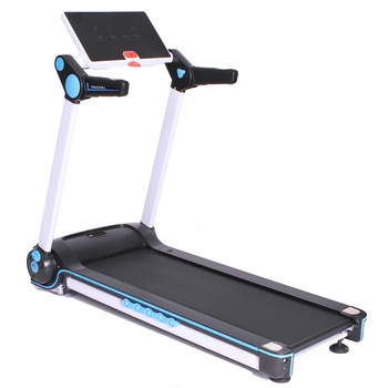 Banda de alergat electrica FitTronic K500, Motor 2.5 CP, Inclinatie electrica 0-15%, Greutate suportata 120 kg, Design modern si compact, Pliabila, USB Banda de alergat electrica FitTronic K500, Motor 2.5 CP, Inclinatie electrica 0-15%, Greutate suportata 120 kg, Design modern si compact, Pliabila, USB