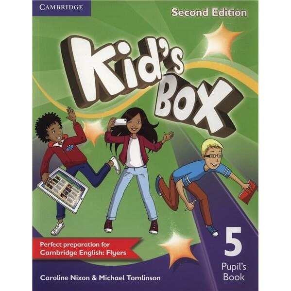 Kid's Box - Level 5 - Pupil's Book - Caroline Nixon,Michael Tomlinson