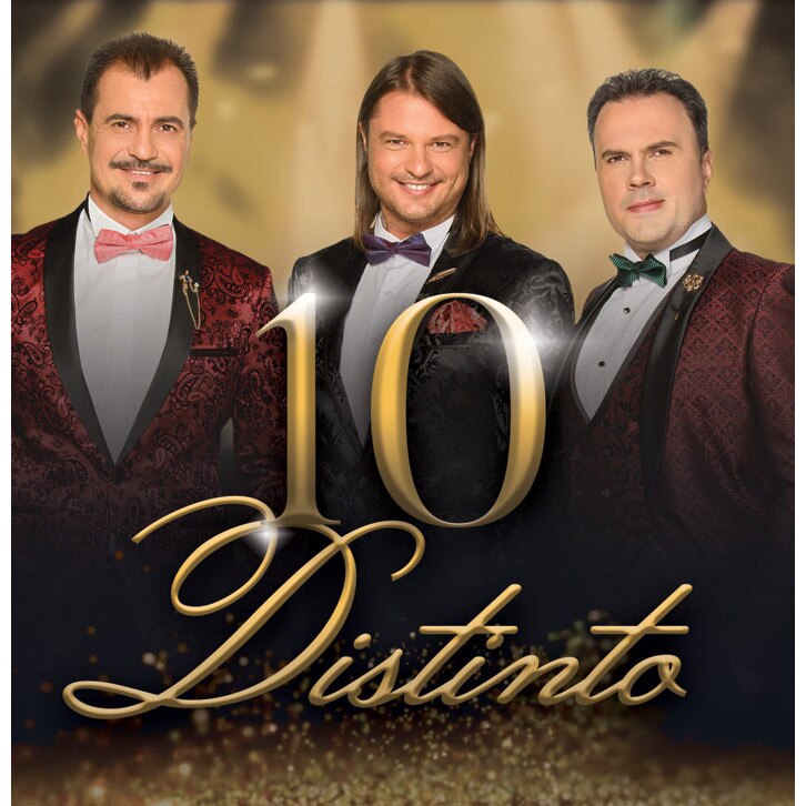 Distinto - 10 - CD