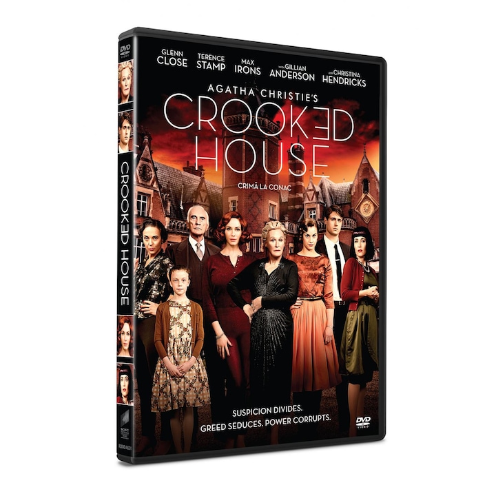 Crima la conac / Agatha Christie's Crooked House [DVD] [2017]