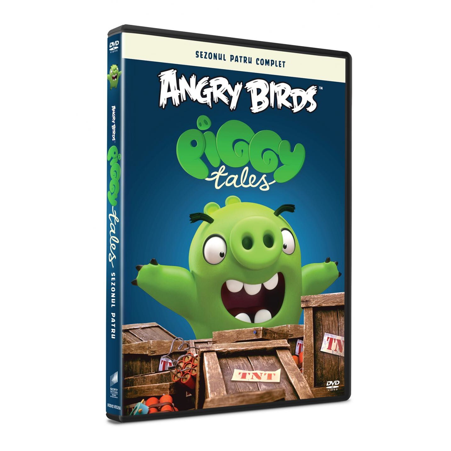 Piggy Tales - Sezonul 4 complet / Piggy Tales - Holiday Heist [DVD] [2014]