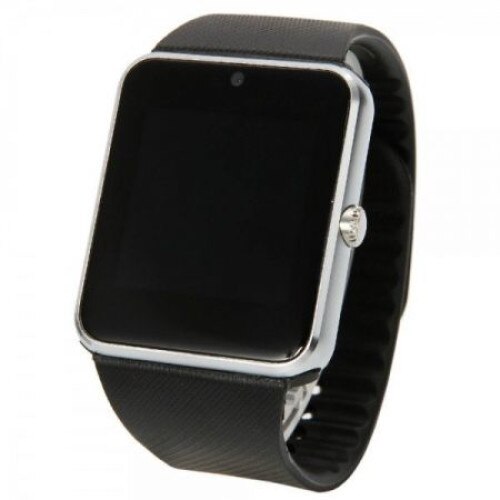 Ceas Smartwatch cu Telefon M Star Grand Time 8, Camera 1,3 Mp, Antizgarieturi, Aluminium Silver, vesiune 2.18