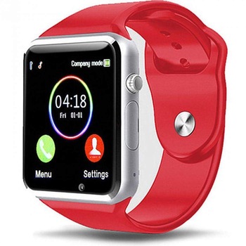 Ceas Smartwatch cu Telefon M Star Grand Time 8, Camera 1,3 Mp, Antizgarieturi, Aluminium Red, vesiune 2.18 Ceas Smartwatch cu Telefon M Star Grand Time 8, Camera 1,3 Mp, Antizgarieturi, Aluminium Red, vesiune 2.18